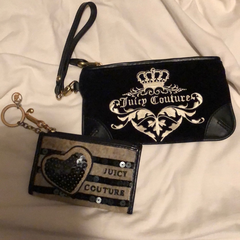 Juicy Couture Wristlets. Buy One Get One FREE..🤍